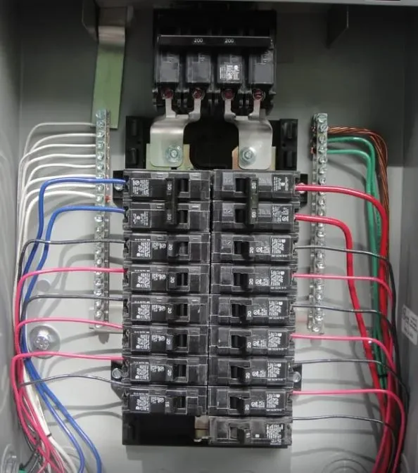 Cuadros electricos en Villa de Vallecas